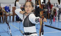 Okçuluk ASES U15 Salon Türkiye Şampiyonası Samsun’da Başladı