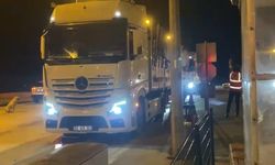 Plakalarını Kapatan 6 TIR’a 461 Bin 875 TL Ceza Uygulandı