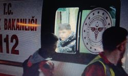 Araçla Kaçan Çocuk Sürücü Kaza Yapınca Yakalandı