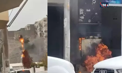 Mardin’de Elektrik Panosunda Patlama Ve Yangın Çıktı