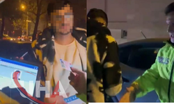 Ehliyet Oyunu Polisten Kaçmadı, Arkadaşının Ehliyetini Verdi Eski Fotoğrafım Dedi