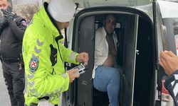 Polisten kaçan ehliyetsiz sürücü tutuklandı