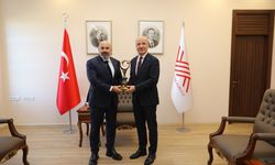 RDÜ Başkanı Barış Çakmakçı, YÖK Başkanı Özvar ile Görüştü