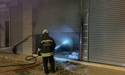 Rize’de Depoda Başlayan Yangın İtfaiye Tarafından Kontrol Altına Alındı