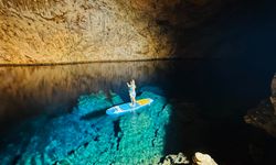 Aynalıgöl Mağarası Bu Yıl 60 Bin Ziyaretçi Ağırladı