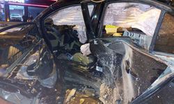 Sakarya’da 2 Otomobil Çarpıştı 1 Kişi Hayatını Kaybetti 3 Yaralı