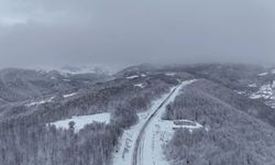 Samsun'da Kar Nedeniyle Bir Mahallede Eğitime Ara Verildi
