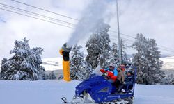 Sarıkamış Kayak Merkezi’nde Suni Karlama İle Kar Üretimi