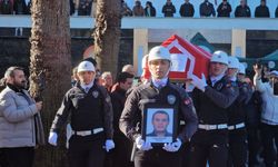 Şehit Düşen Polis Memuru Külünk, Düzce'de Ebediyete Uğurlandı