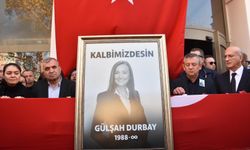 Gülşah Durbay İçin Şehzadeler Belediyesi Önünde Tören Yapıldı
