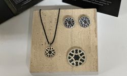 Selimiye Camisi Motifleri Gümüş Takı Setinde Hayat Buldu