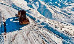 Siirt’te Karla Mücadele Seferberliği; Ekipler Sahada