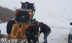 Siirt’te Kar Nedeniyle 15 Köy Yolunda Ulaşım Sağlanamıyor