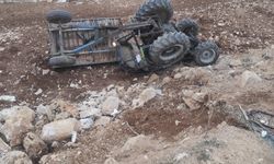 Şırnak’ta Devrilen Traktörde 12 Kişi Yaralandı