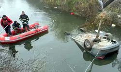 Sis Nedeniyle Otomobil Dereye Düştü; 18 Yaşındaki İsa Öldü