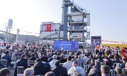 İstanbul Sultanbeyli’de Yeni Asfalt Üretim Tesisi Hizmete Girdi