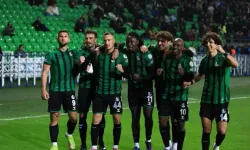Sakaryaspor- Hatayspor: 3-0