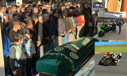 Şampiyon Motosikletçi İzmir’de Son Yolculuğuna Uğurlandı