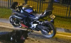 Samsun'da otomobille çarpışan motosikletin sürücüsü hayatını kaybetti