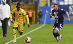 1. Lig Sarıyer 1-2 İstanbulspor