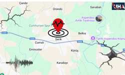 Antalya 4.9’luk Depremle Sallandı