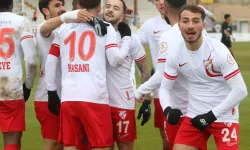 Serikspor 1 - 4 Boluspor