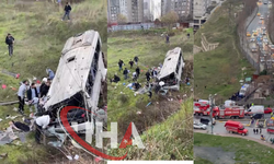 İstanbul Esenyurt’ta İşçi Servisi Şarampole Yuvarlandı: 4 Kişi Hayatını Kaybetti