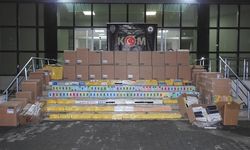 Şanlıurfa’da 43 Bin Paket Kaçak Sigara ve 1440 Elektronik Sigara Ele Geçirildi
