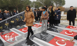 Edirne’de Eğitim Şehitleri Anıtı Yenilenerek Tören Eşliğinde Açıldı