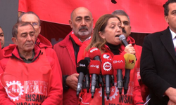 DİSK Üyeleri Ankara’ya Yürüyerek Tepki Gösterdi