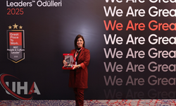 Çetaş Otomotiv Yöneticisi Türegün’e Gold Ödül Verildi