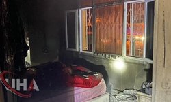 Adana'da Evde Meydana Gelen Yangında Bir Kişi Yaralandı