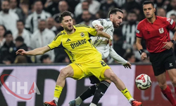 Beşiktaş , Fenerbahçe Deplasmanında 2-1 Kazandı