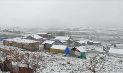 Şırnak’ta Kar Yağışı Etkili Oldu