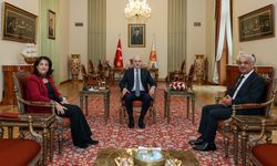 TBMM Başkanı Kurtulmuş, DEM İmralı Heyetini Kabul Etti