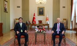 TBMM Başkanı Kurtulmuş, Güney Kore Meclisi İle Görüştü