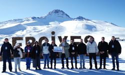 Türk Kayak Merkezleri Birliği Erciyes’te Bir Araya Geldi