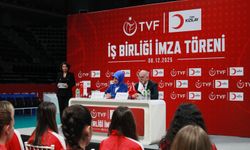 Türk Kızılay ve TVF'den İş Birliği Protokolü