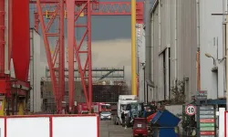 İstanbul Tersanede İskele Çöktü: 2 İşçi Yaralandı