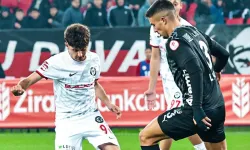 TFF Çorum Fk 0-5 Alanyaspor