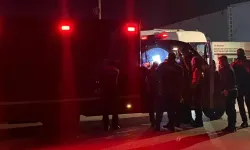 İzmir'de tırdan sızan maddeden etkilenen 5 kişi hastanelik oldu