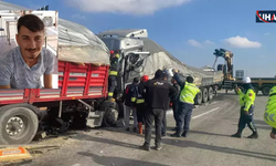 Zincirleme TIR Kazası Konya’da: 1 Kişi Hayatını Kaybetti , 2 Yaralı