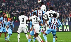 Trabzonspor 3-3 Beşiktaş