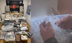 Sivas’ta Kaçak Tütün Ürünleri İmalathanesine Operasyon