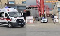 İstanbul Tersanede İskele Çöktü: 2 İşçi Yaralandı