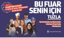 Tuzla Kariyer Fuarı Yoğun Katılımla Kapılarını Açıyor