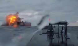 Ukrayna’dan Rusya Petrol Tankerine Saldırı Düzenlendi