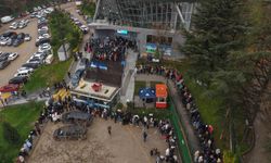 Uludağ Teleferiğinde Yoğunluk Yaşandı