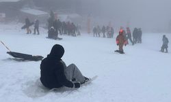 Uludağ Günübirlik Tatilcilerin Akınına Uğradı
