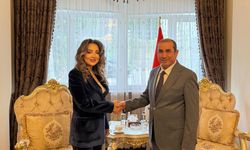 ULUSKON Başkanı Atasoy, Irak Büyükelçisiyle Görüştü